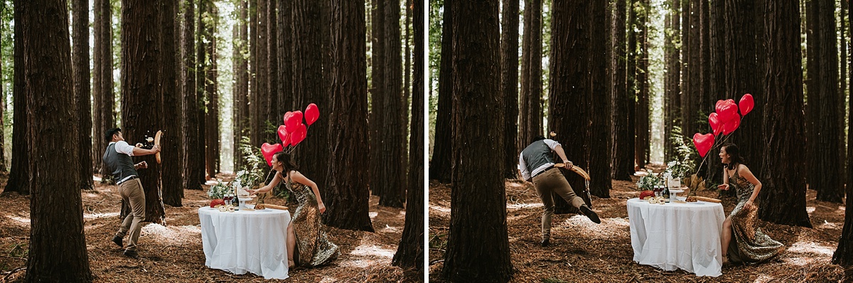 Annie&Kenneth_Redwood-Food-Fight-Quirky-Alternative-Fun-Melbourne-Engagement-Session_0032