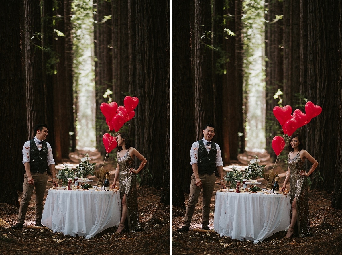 Annie&Kenneth_Redwood-Food-Fight-Quirky-Alternative-Fun-Melbourne-Engagement-Session_0046